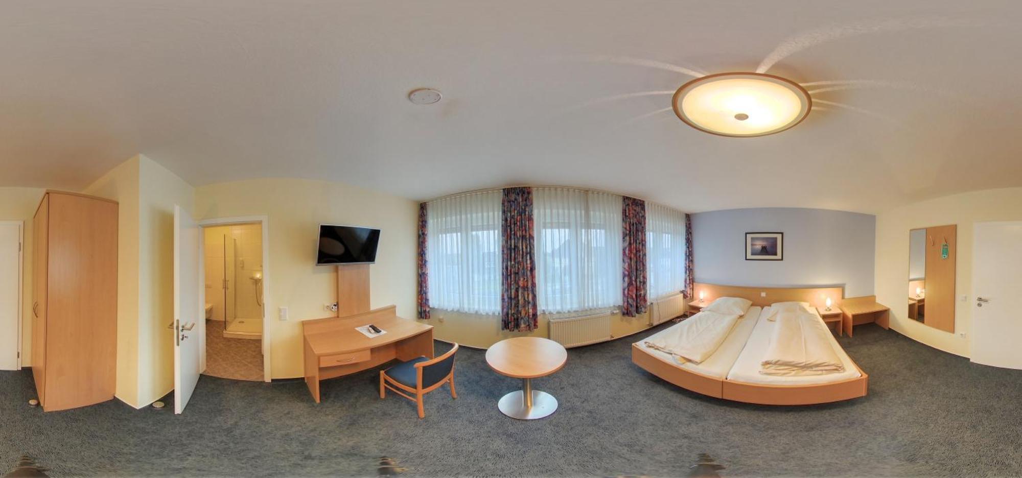 Wendeburg Hotel Restaurant Zum Jaegerheim מראה חיצוני תמונה