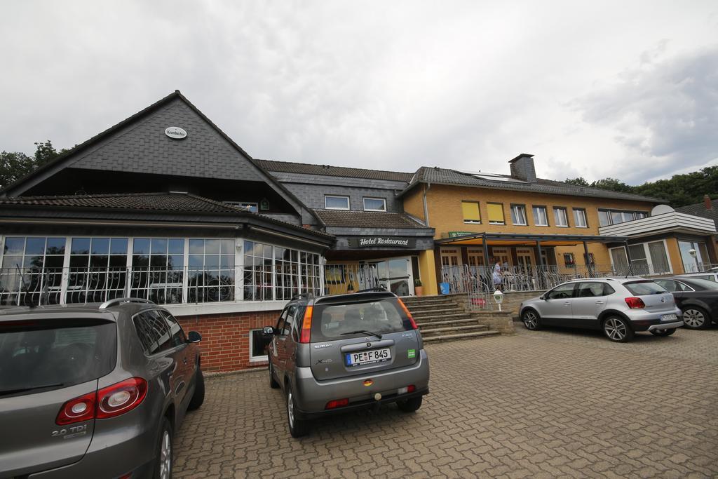 Wendeburg Hotel Restaurant Zum Jaegerheim מראה חיצוני תמונה